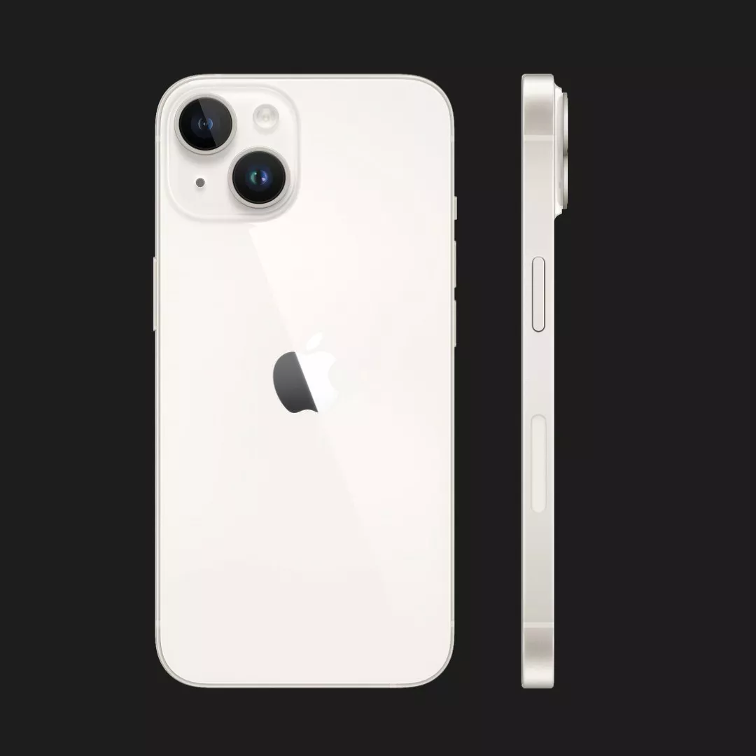 Apple iPhone 14ホワイト 本体 ᐈ Apple iPhone 14 128GB Starlight (MPUR3) - Купить в